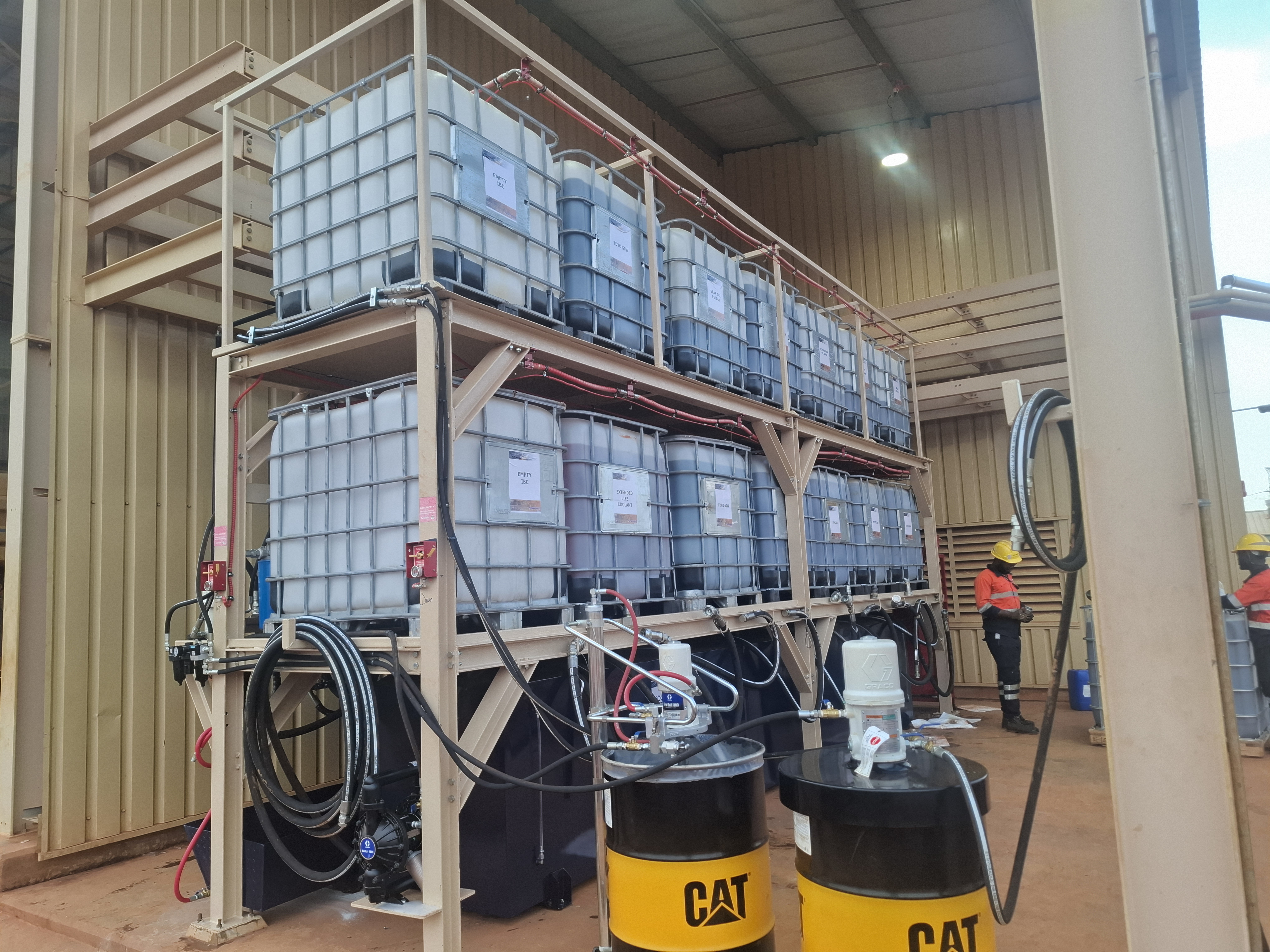 Auto-Lubrication System